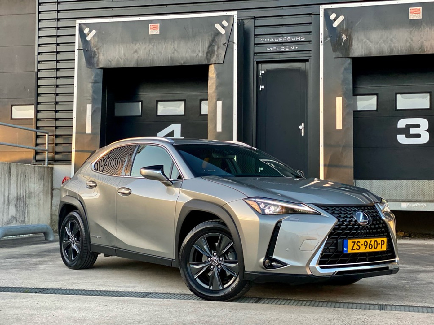 Foto van Lexus Lexus Ux250h