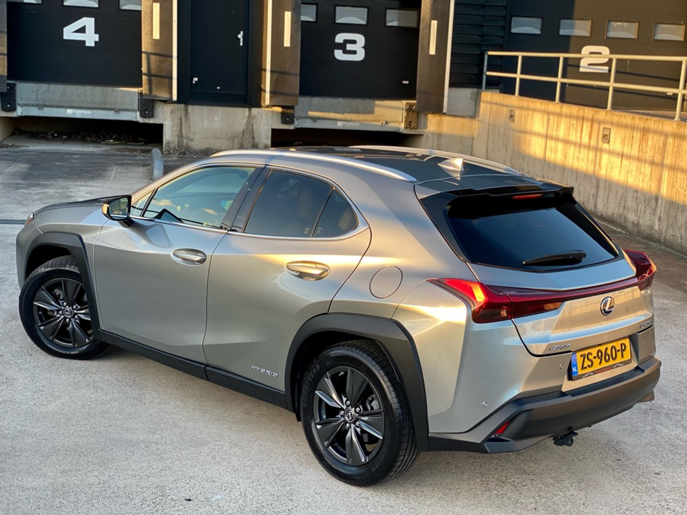 Foto van Lexus Lexus Ux250h
