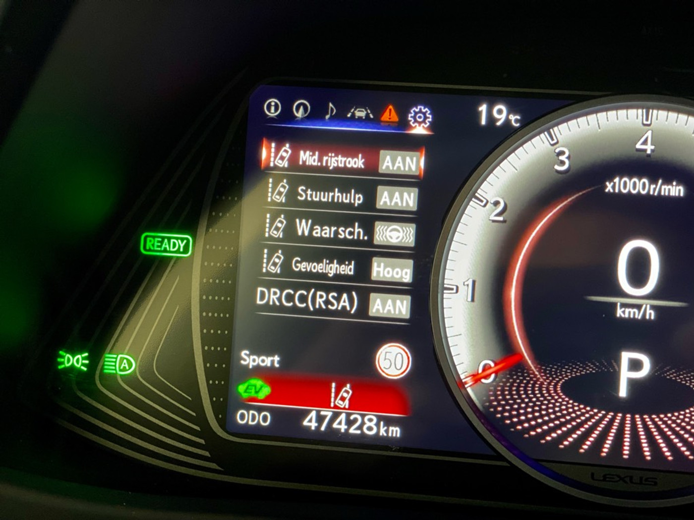 Foto van Lexus Lexus Ux250h
