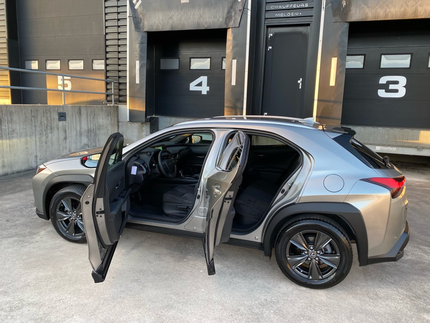 Foto van Lexus Lexus Ux250h