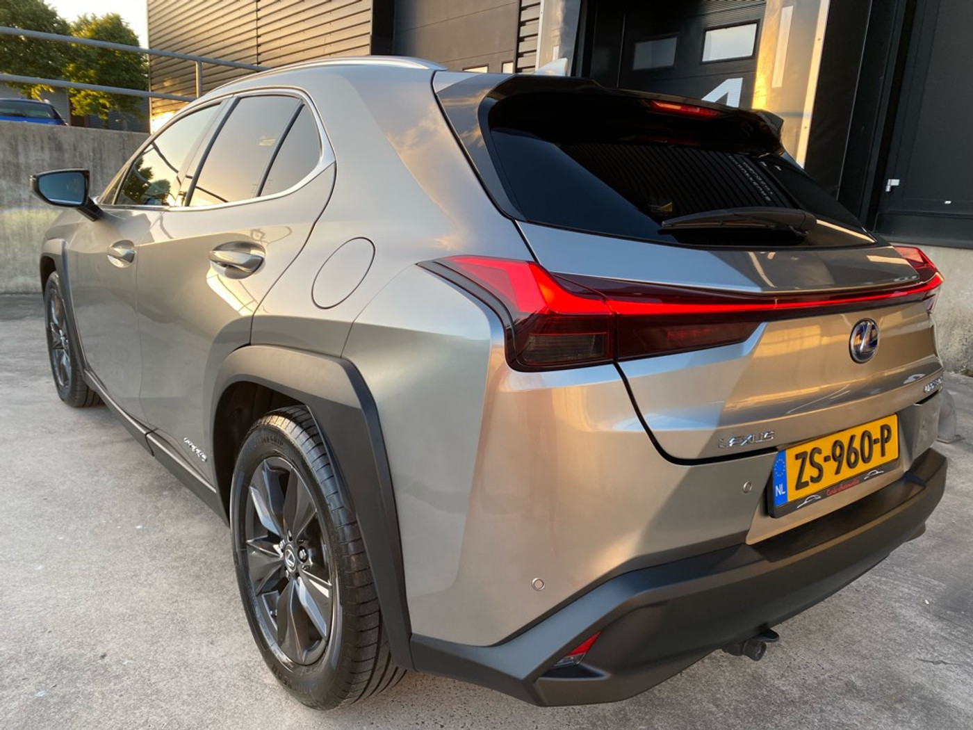 Foto van Lexus Lexus Ux250h