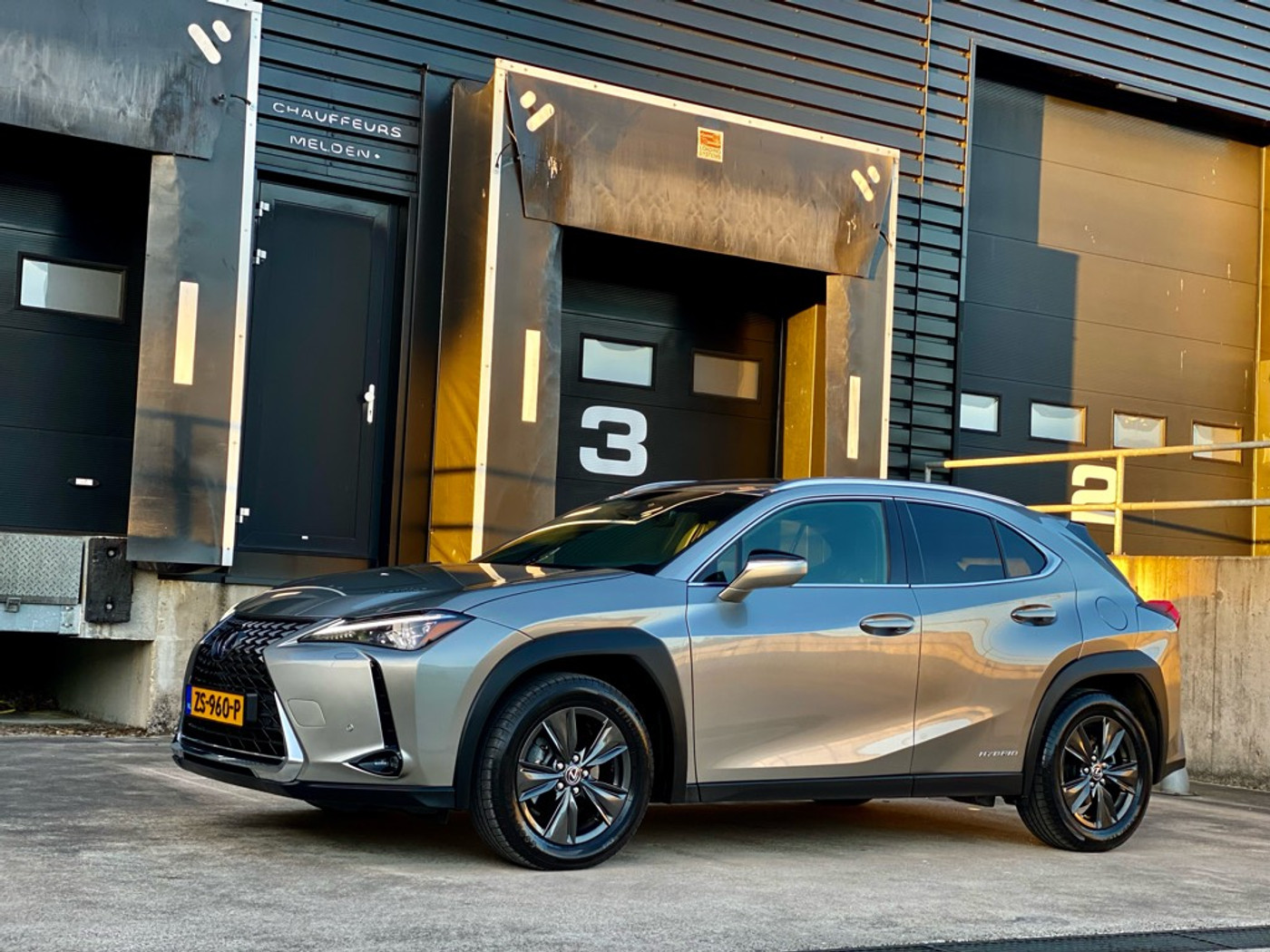 Foto van Lexus Lexus Ux250h