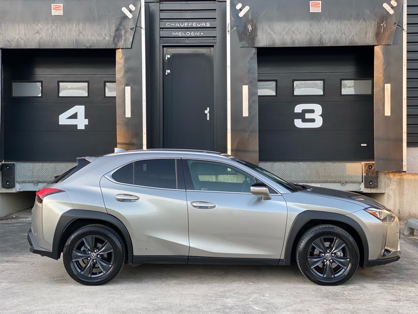 Foto van Lexus Lexus Ux250h