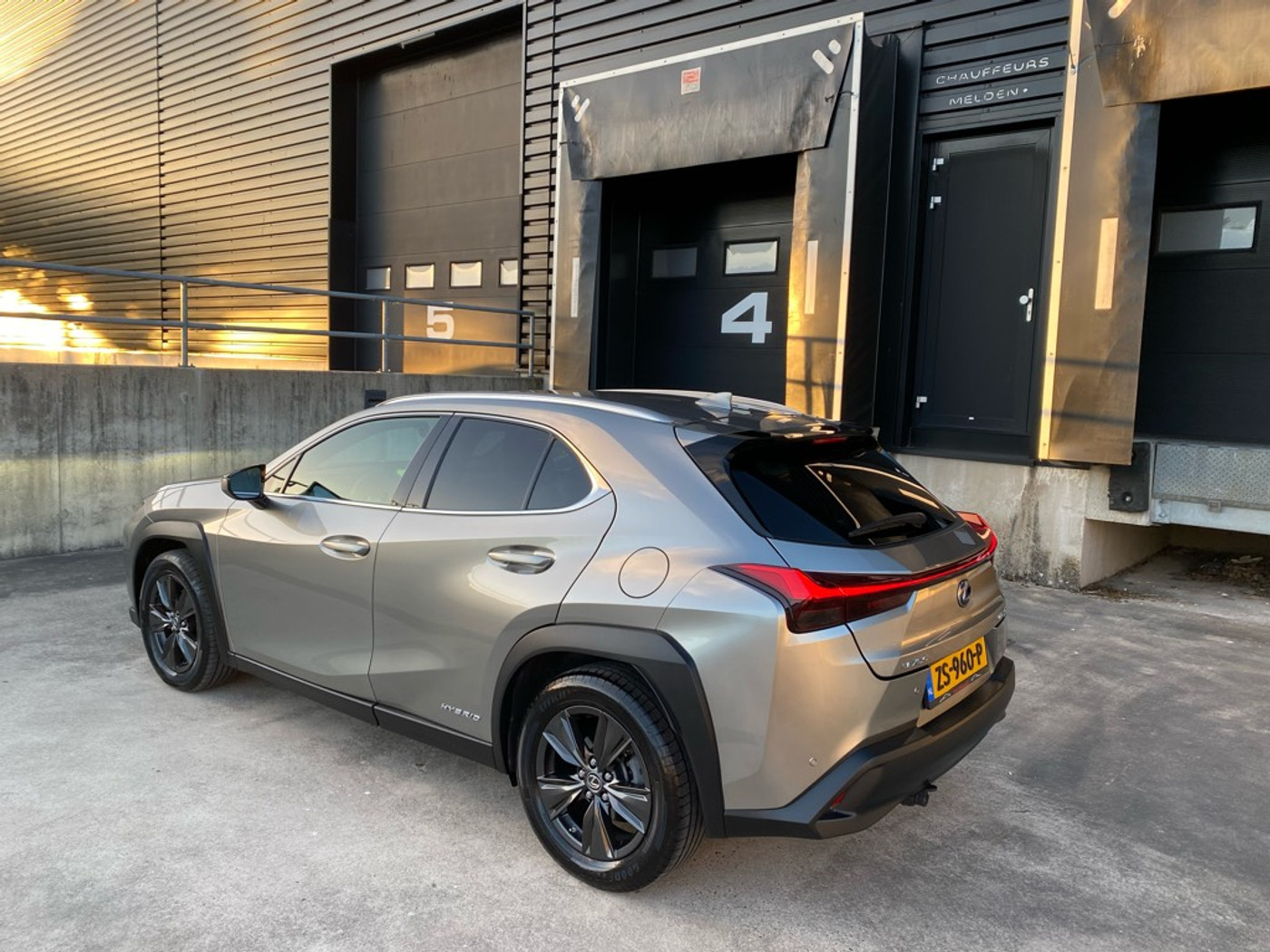 Foto van Lexus Lexus Ux250h