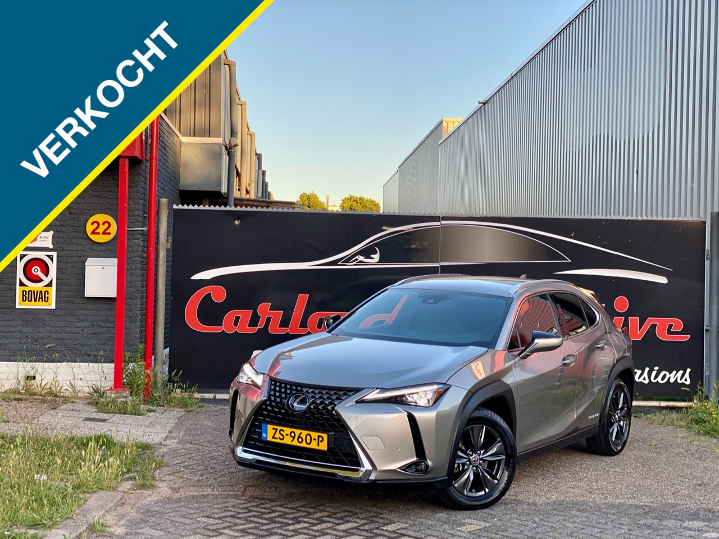 Lexus Lexus Ux250h 250h FIRST ED. AdaptCruise/LaneAss/LED *NAP* 2019 - voorkant