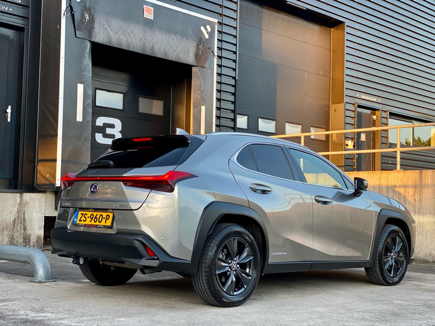 Foto van Lexus Lexus Ux250h