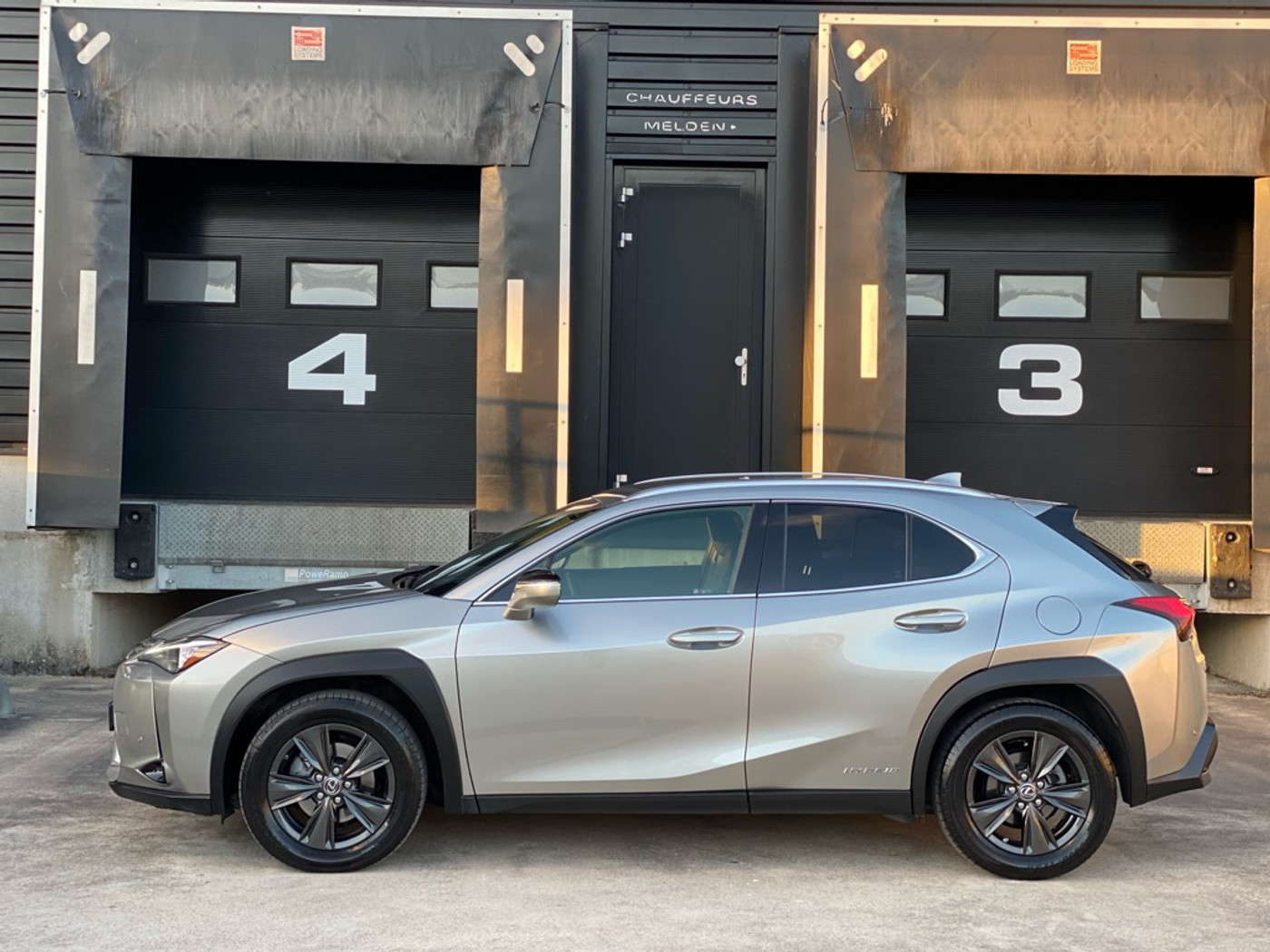 Foto van Lexus Lexus Ux250h