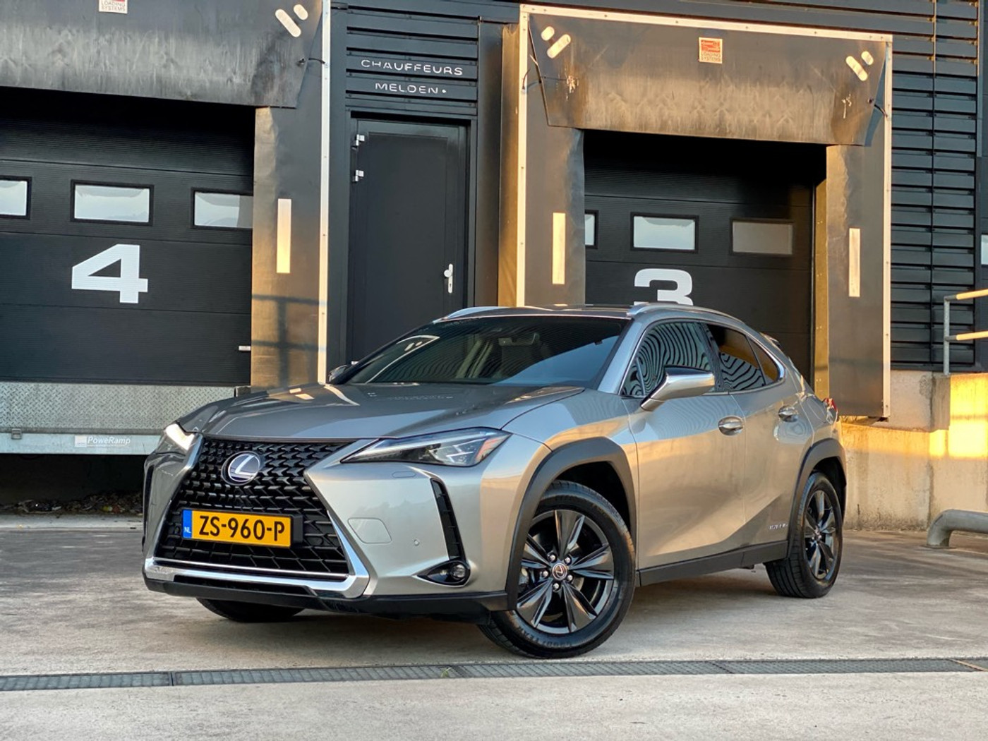 Foto van Lexus Lexus Ux250h