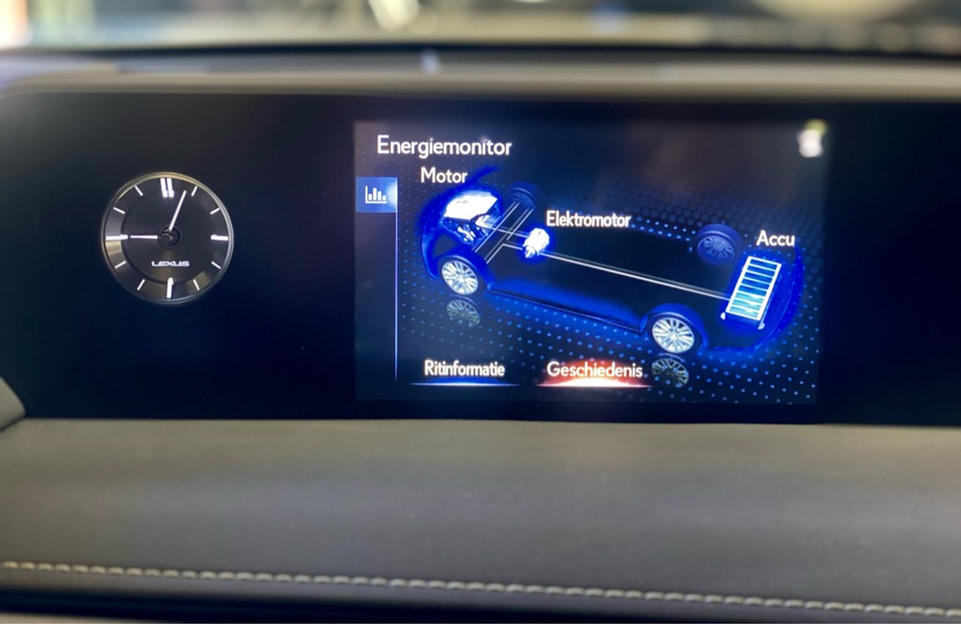 Foto van Lexus Lexus Ux250h