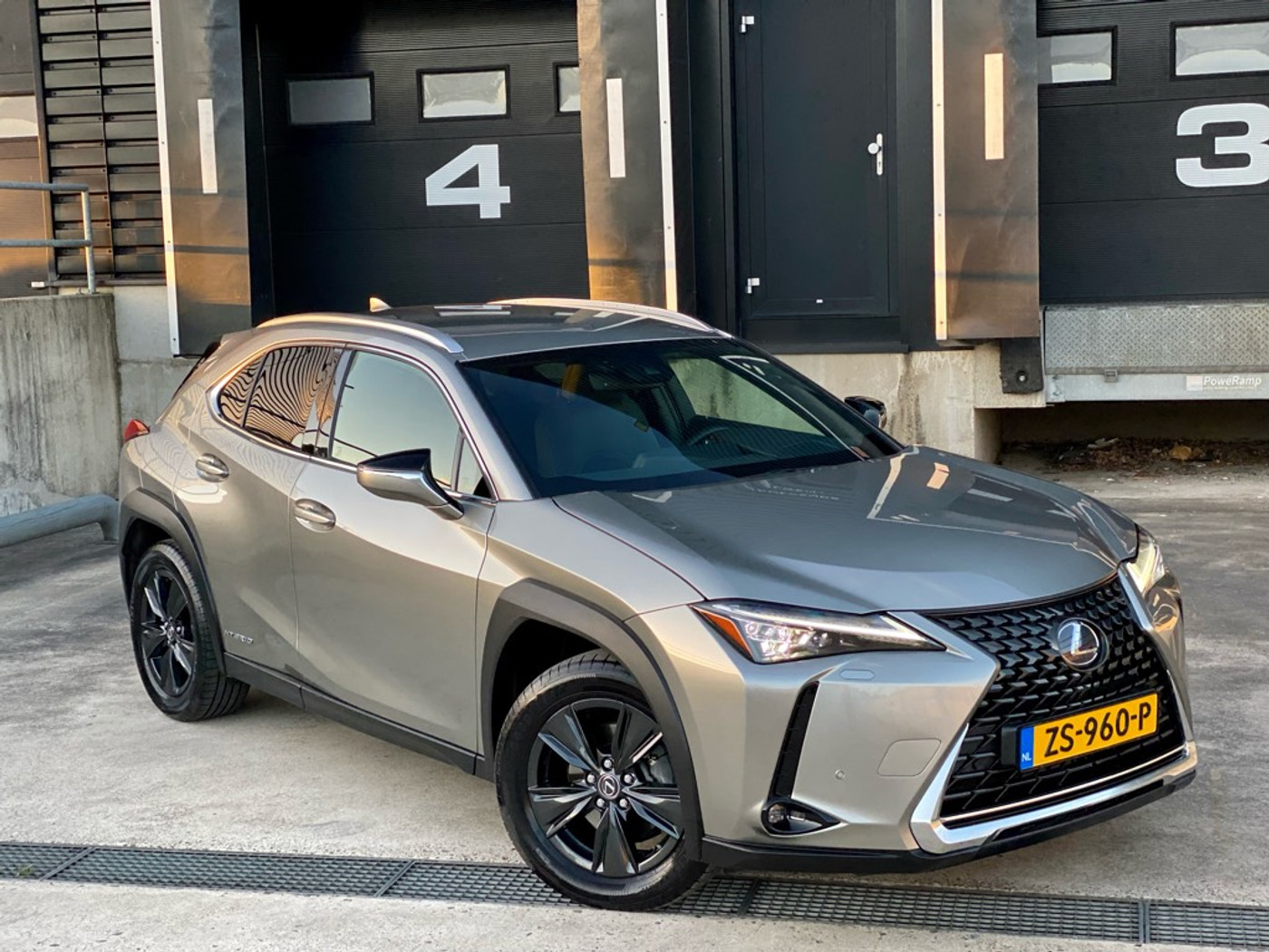 Foto van Lexus Lexus Ux250h