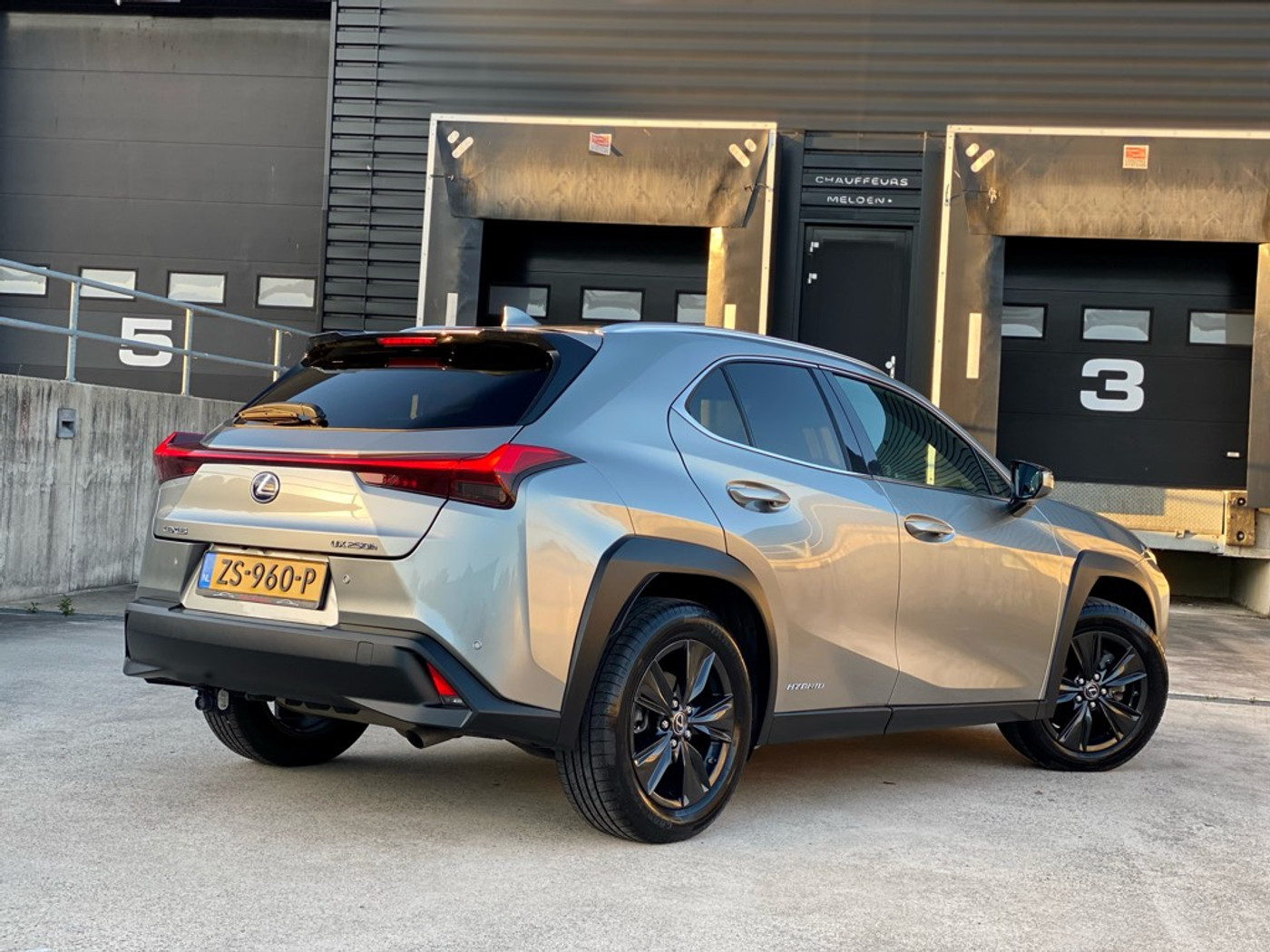 Foto van Lexus Lexus Ux250h