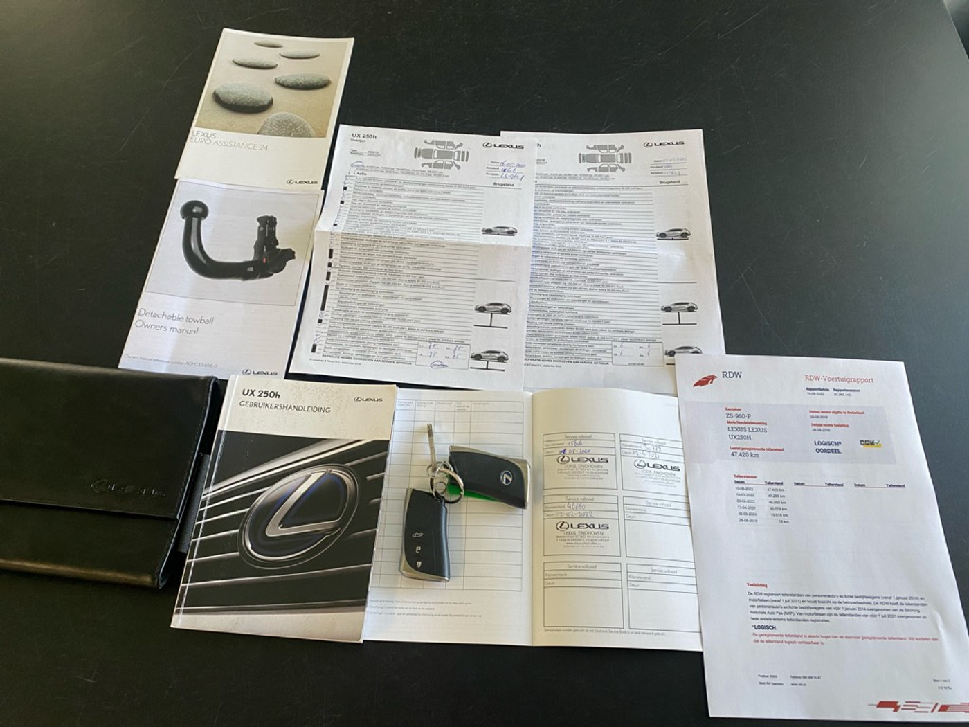 Foto van Lexus Lexus Ux250h