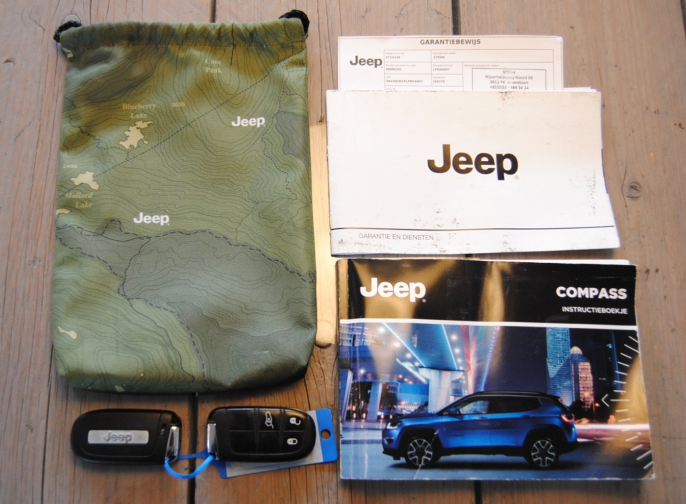 Foto van Jeep Compass