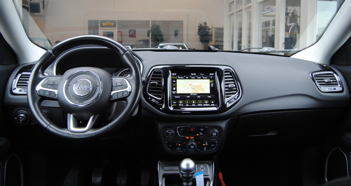 Foto van Jeep Compass