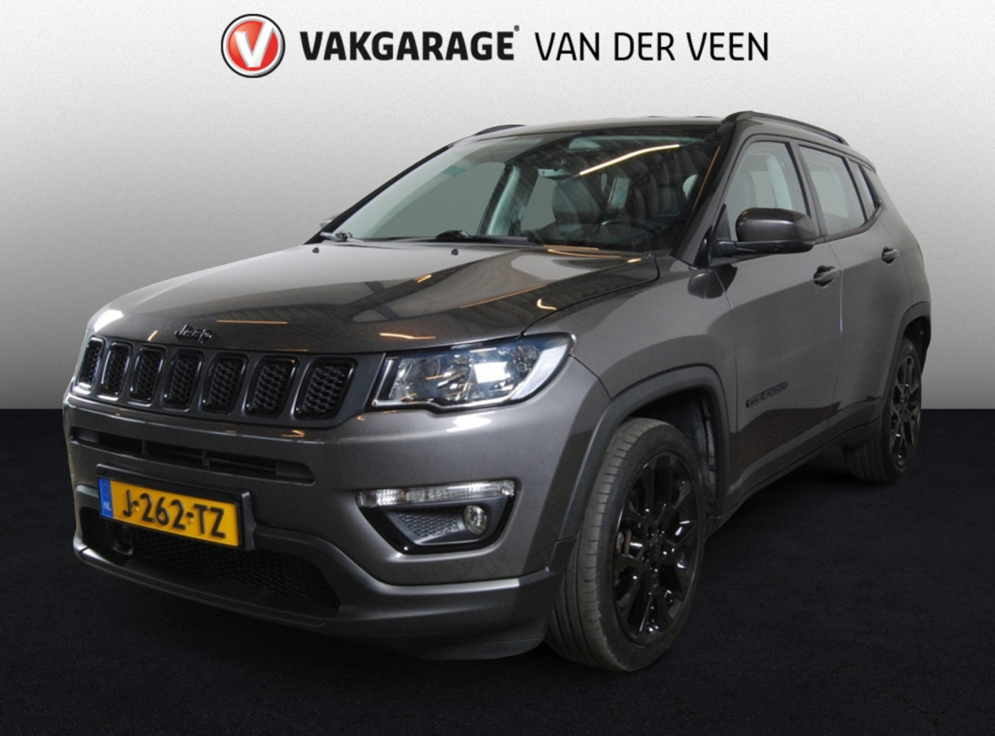 Jeep Compass 1.3T NightEagle L.Ed | VERKOCHT 2020 - voorkant