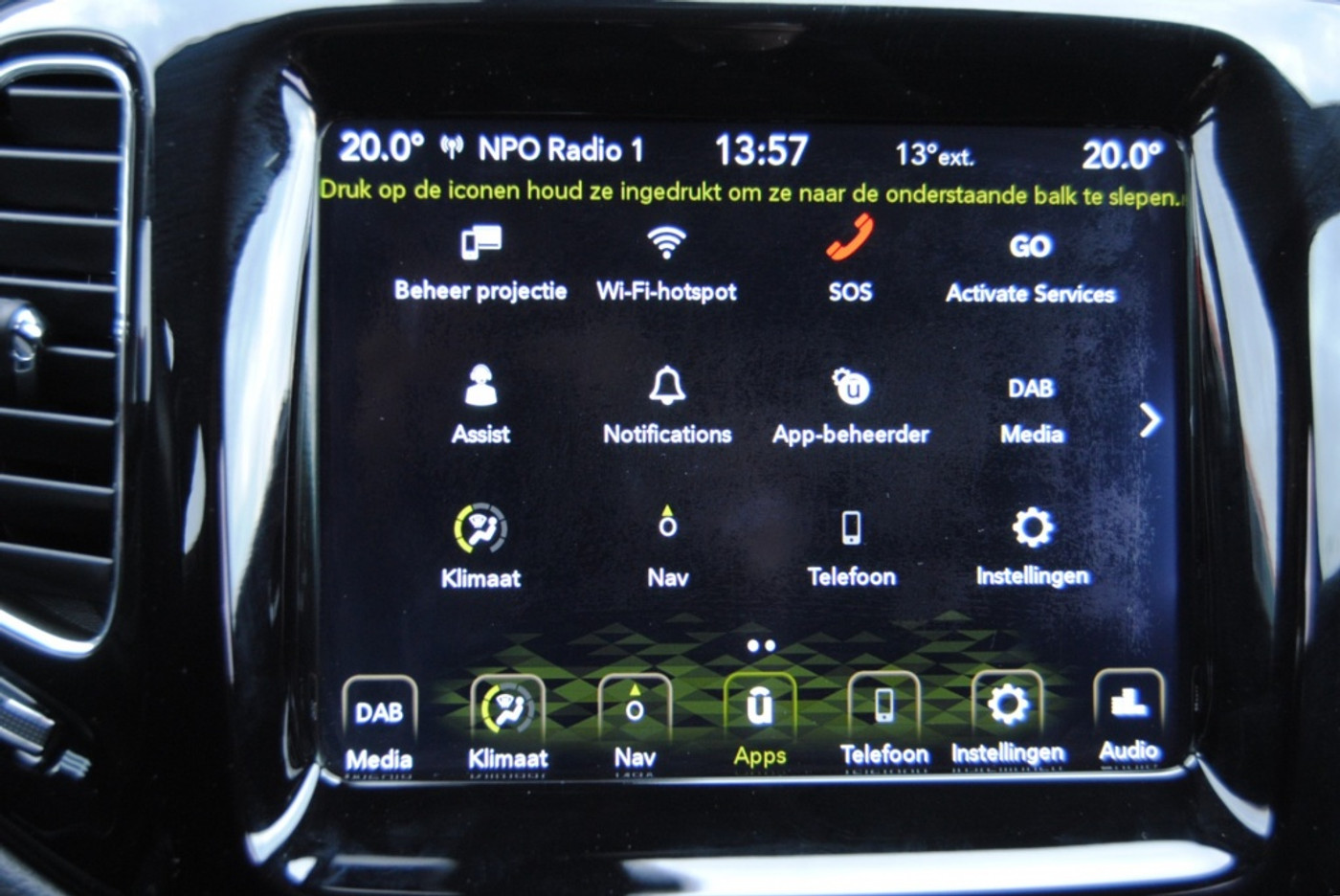Foto van Jeep Compass