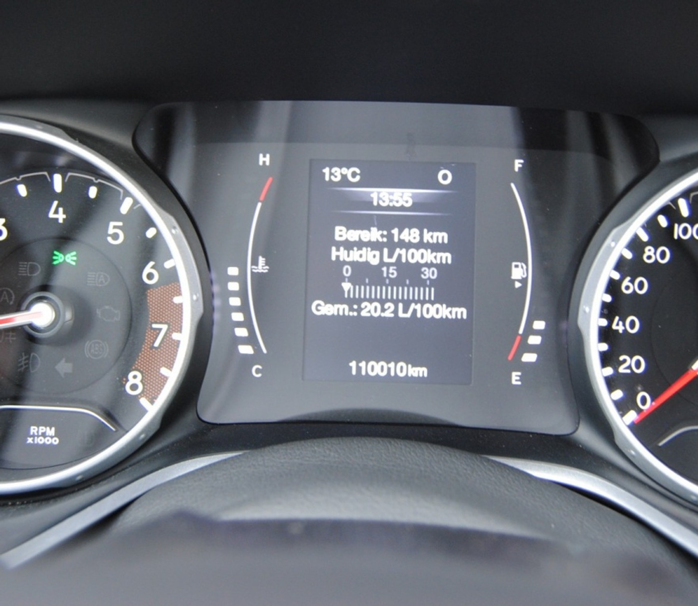 Foto van Jeep Compass