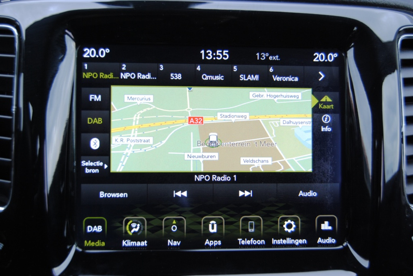 Foto van Jeep Compass