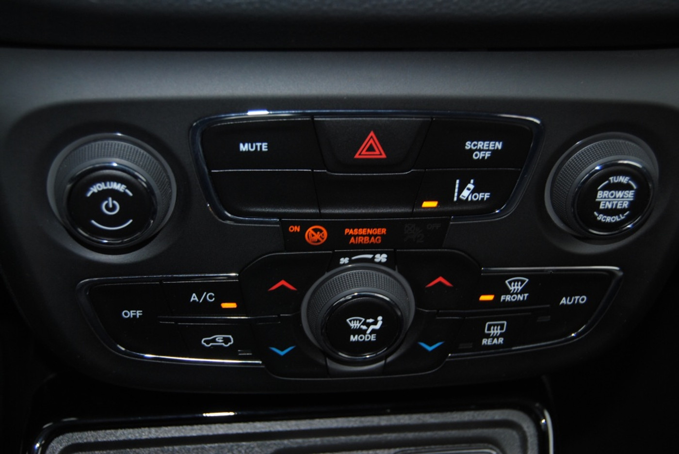 Foto van Jeep Compass