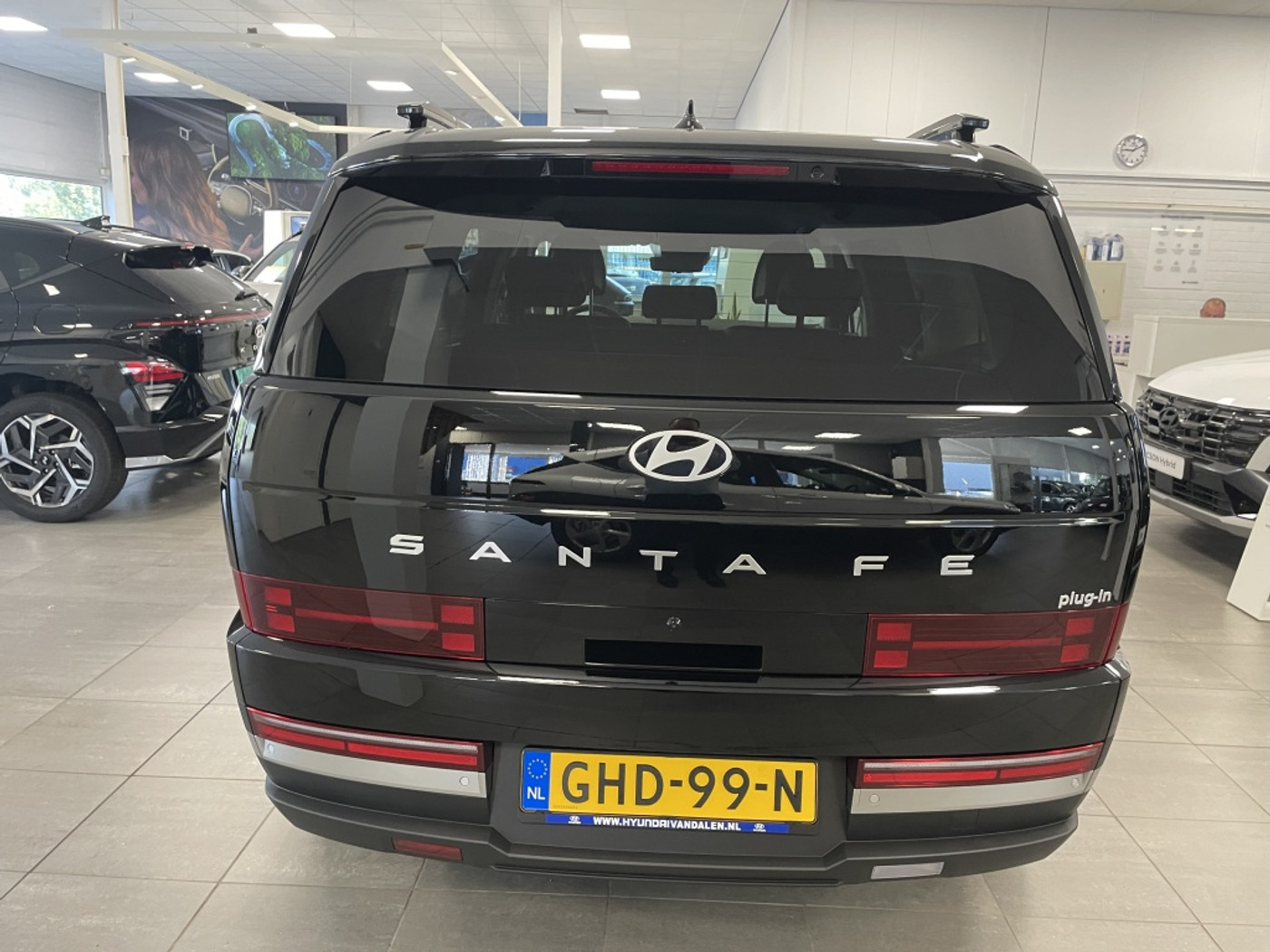 Foto van Hyundai Santa Fe