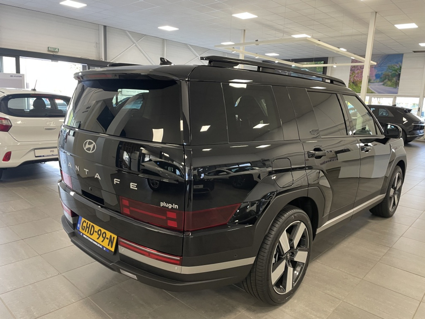 Foto van Hyundai Santa Fe