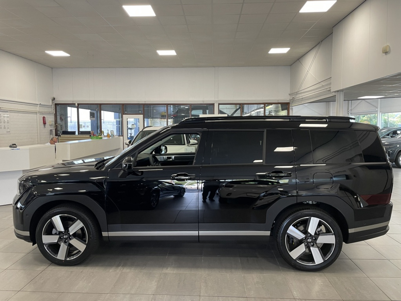 Foto van Hyundai Santa Fe