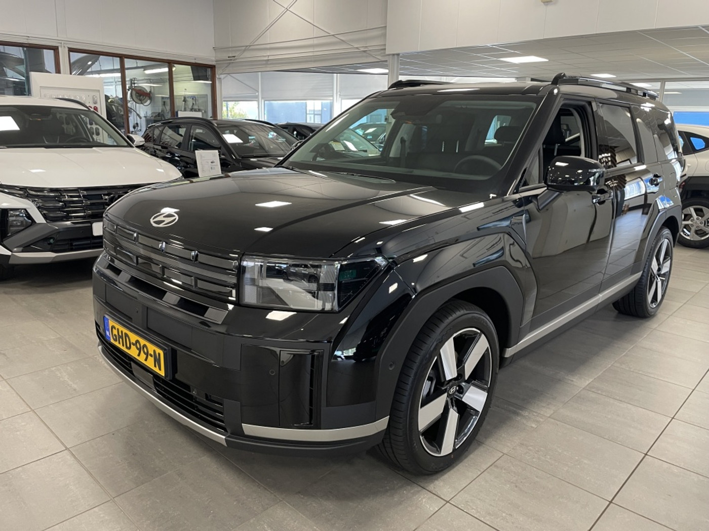Hyundai Santa Fe 1.6 T-GDI PHEV Premium Plus*RIJKLAARPRIJS* 2024 - voorkant