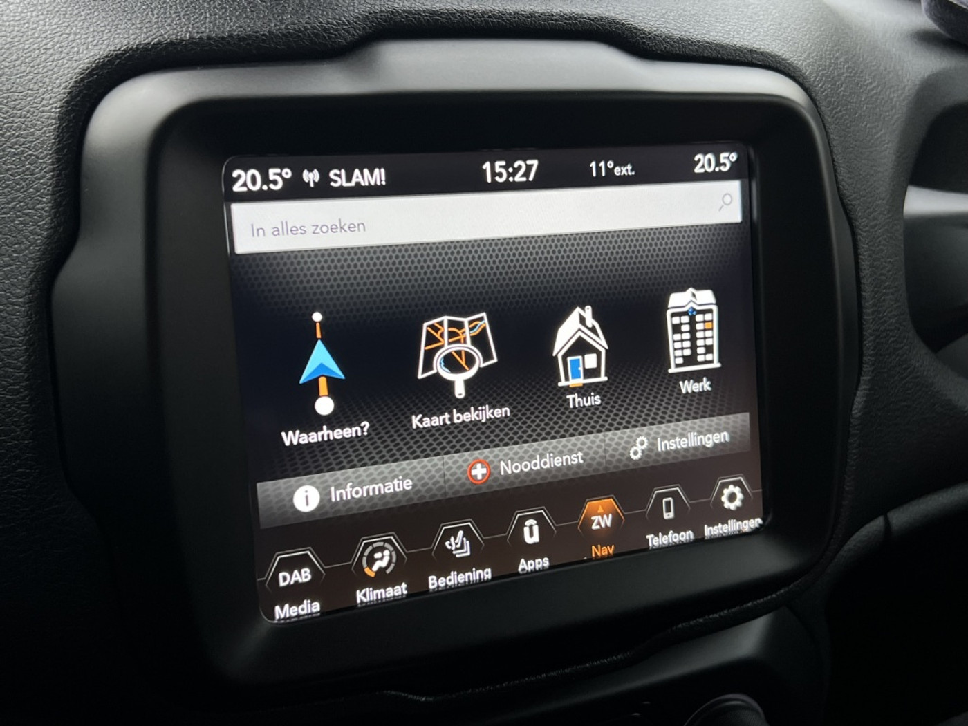 Foto van Jeep Renegade
