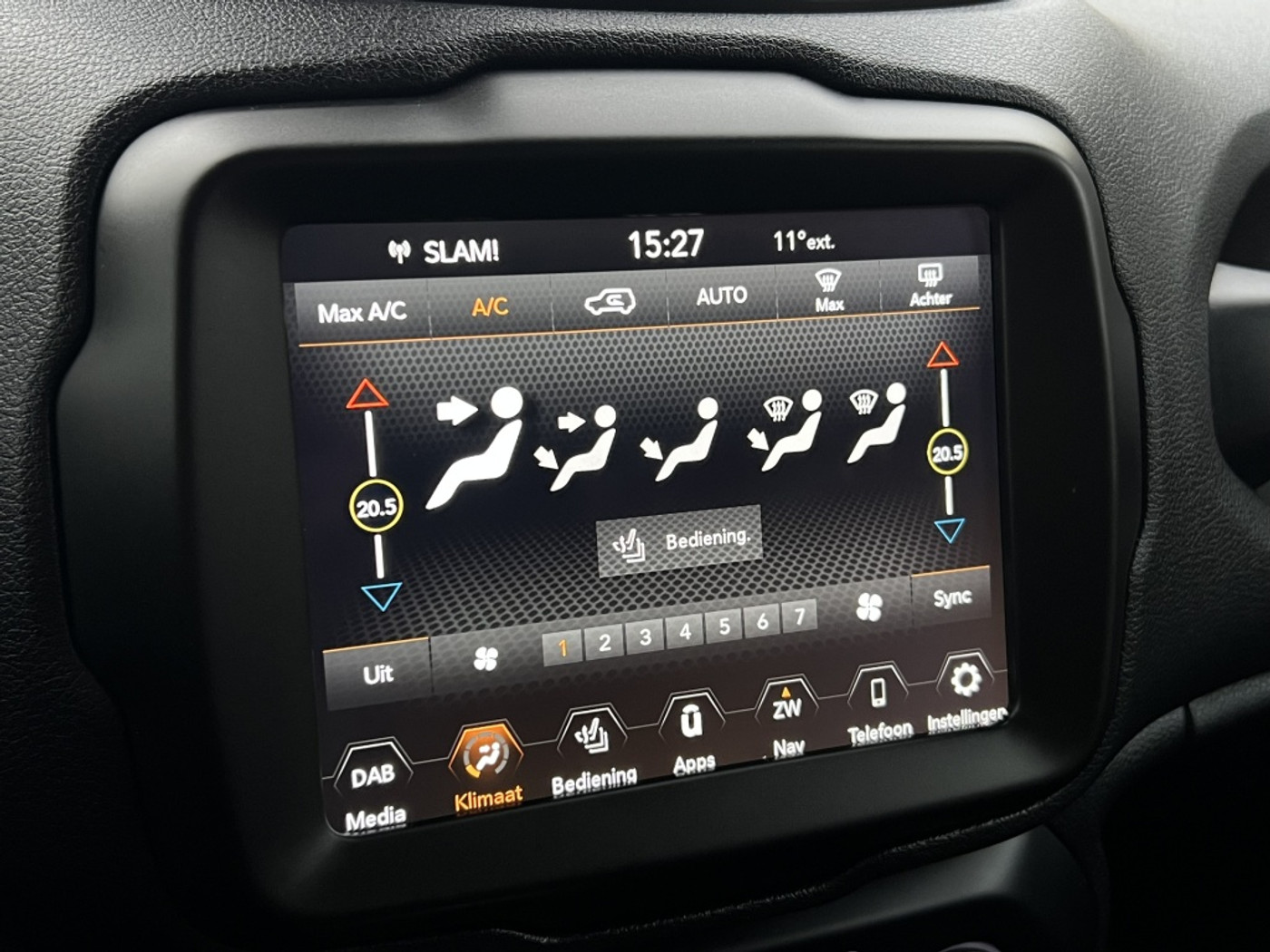 Foto van Jeep Renegade