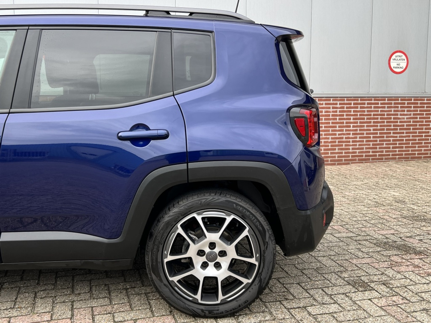 Foto van Jeep Renegade
