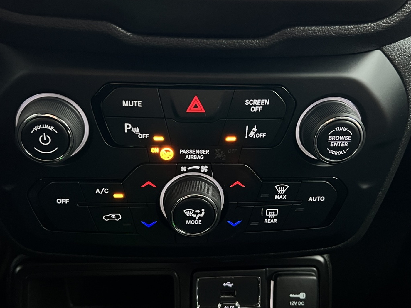 Foto van Jeep Renegade