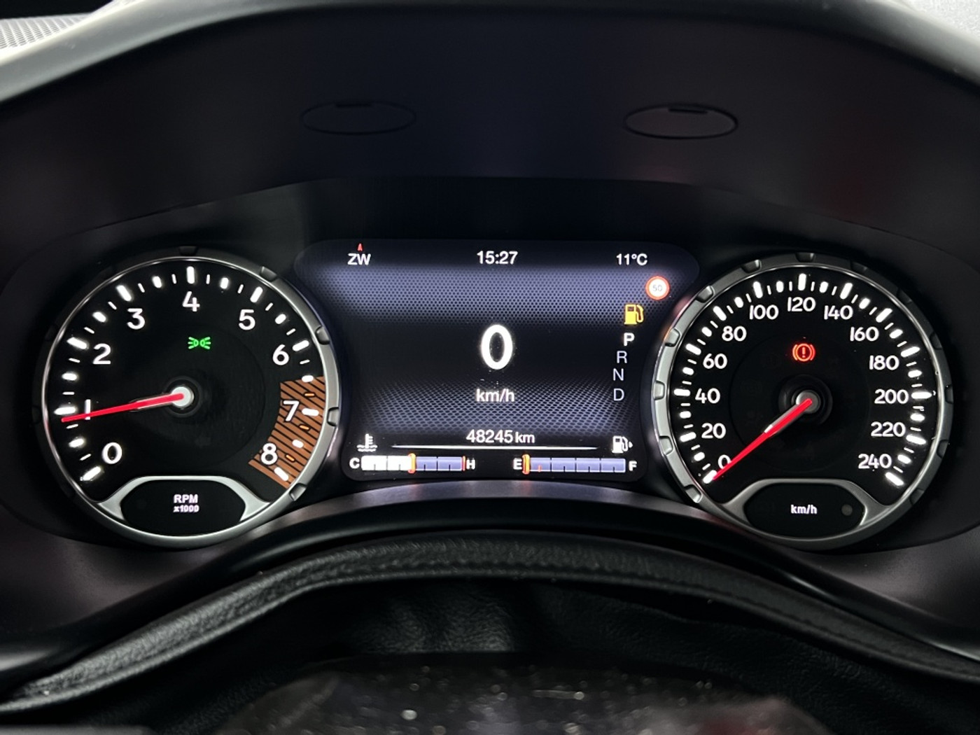 Foto van Jeep Renegade