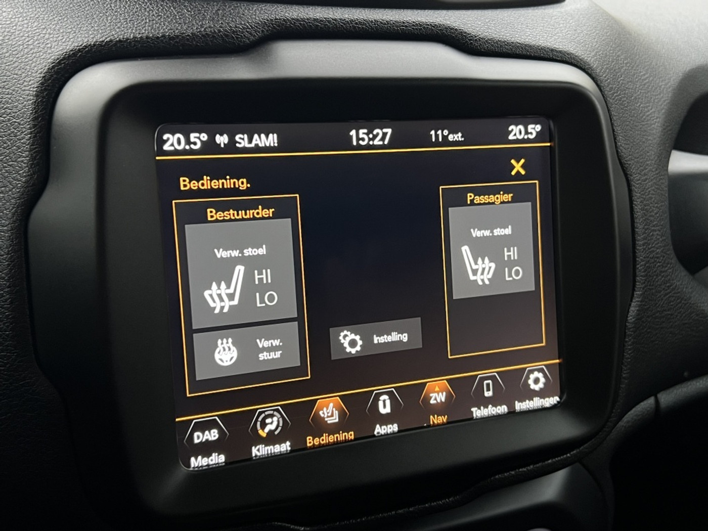 Foto van Jeep Renegade