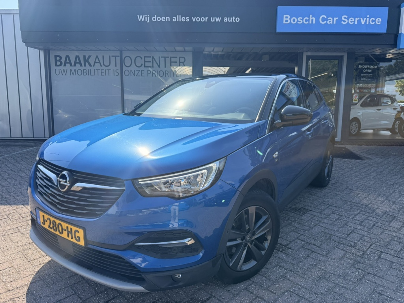 Opel Grandland X 1.2 Turbo Edition 2020 | Camera | 130PK | Carplay 2020 - voorkant