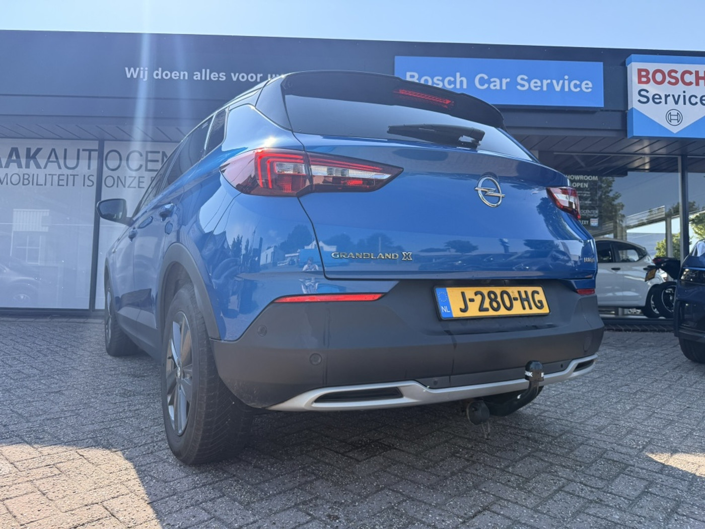 Foto van Opel Grandland X