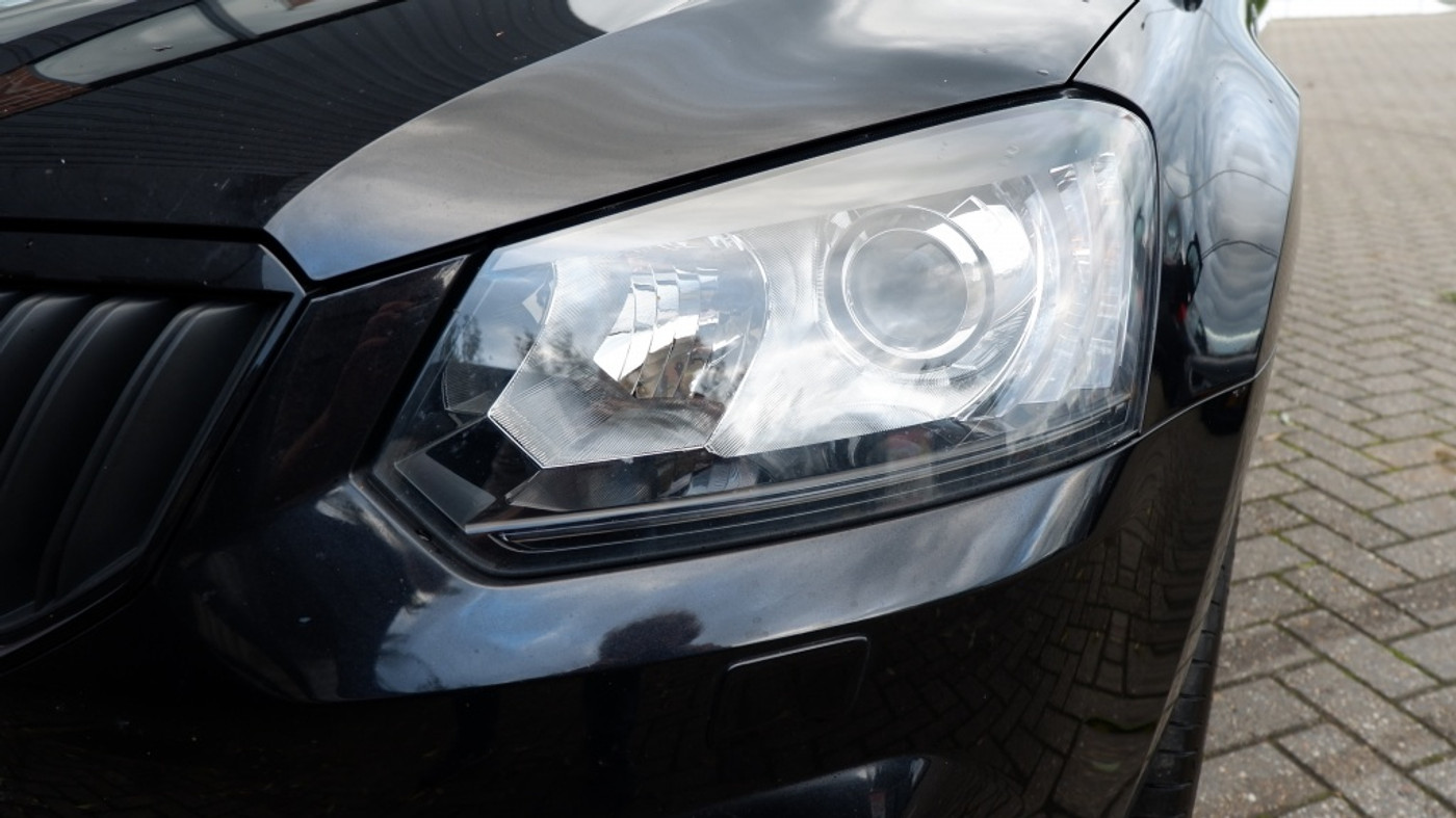 Foto van Skoda Yeti