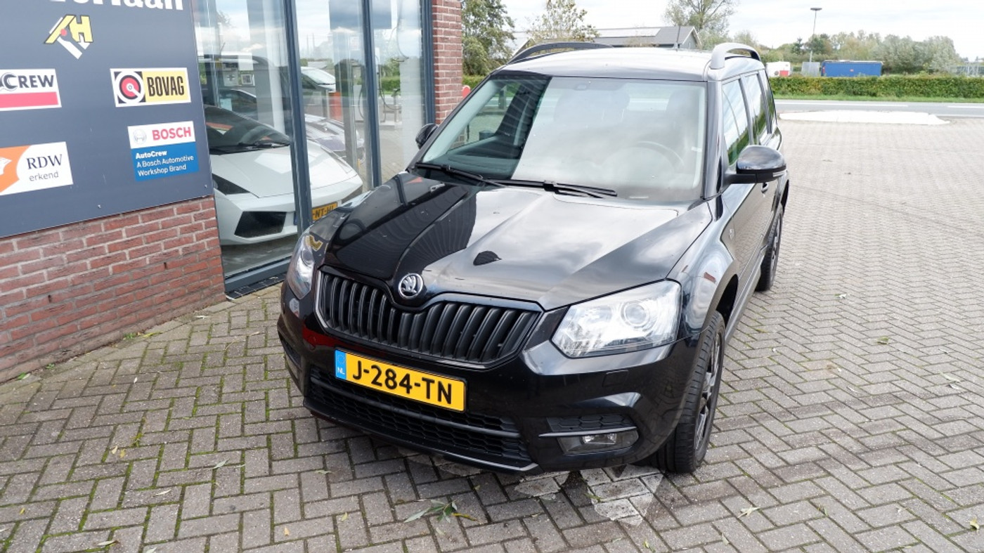 Foto van Skoda Yeti