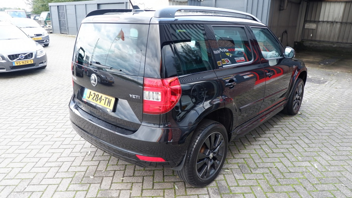 Foto van Skoda Yeti
