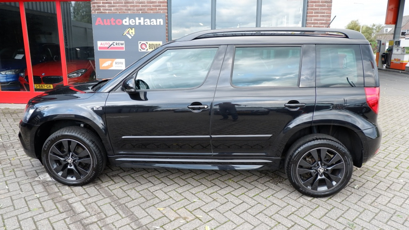 Foto van Skoda Yeti