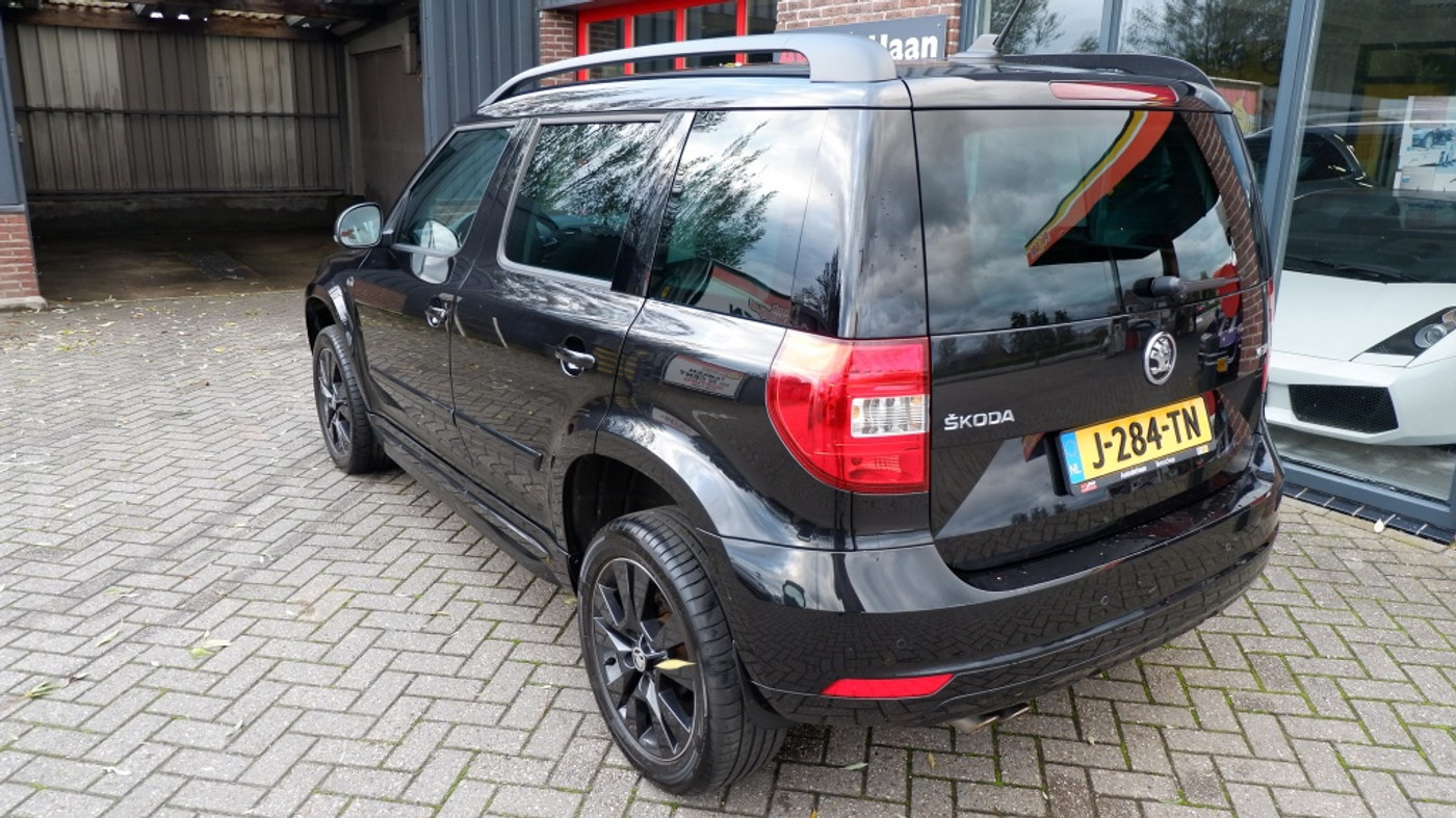 Foto van Skoda Yeti