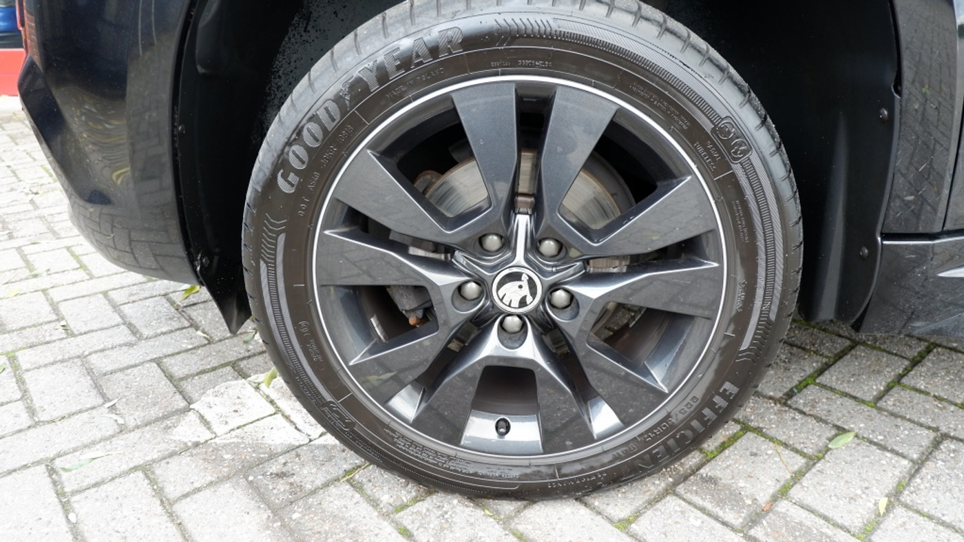Foto van Skoda Yeti