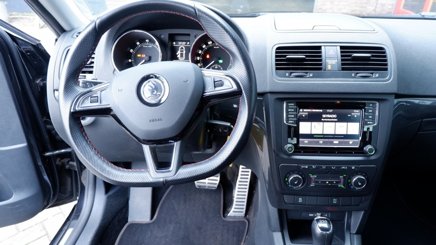 Foto van Skoda Yeti
