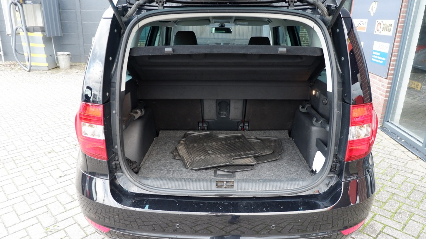 Foto van Skoda Yeti