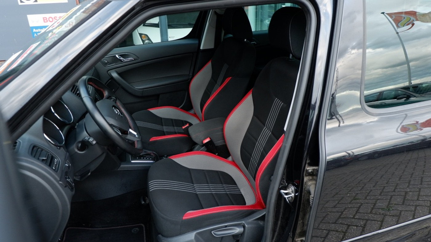 Foto van Skoda Yeti