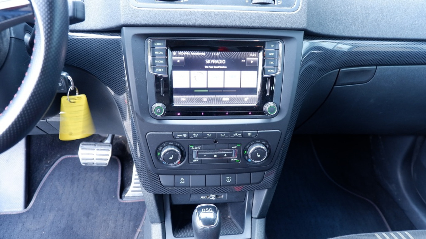 Foto van Skoda Yeti