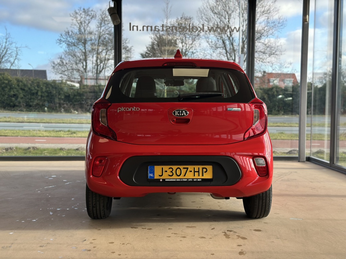 Foto van Kia Picanto