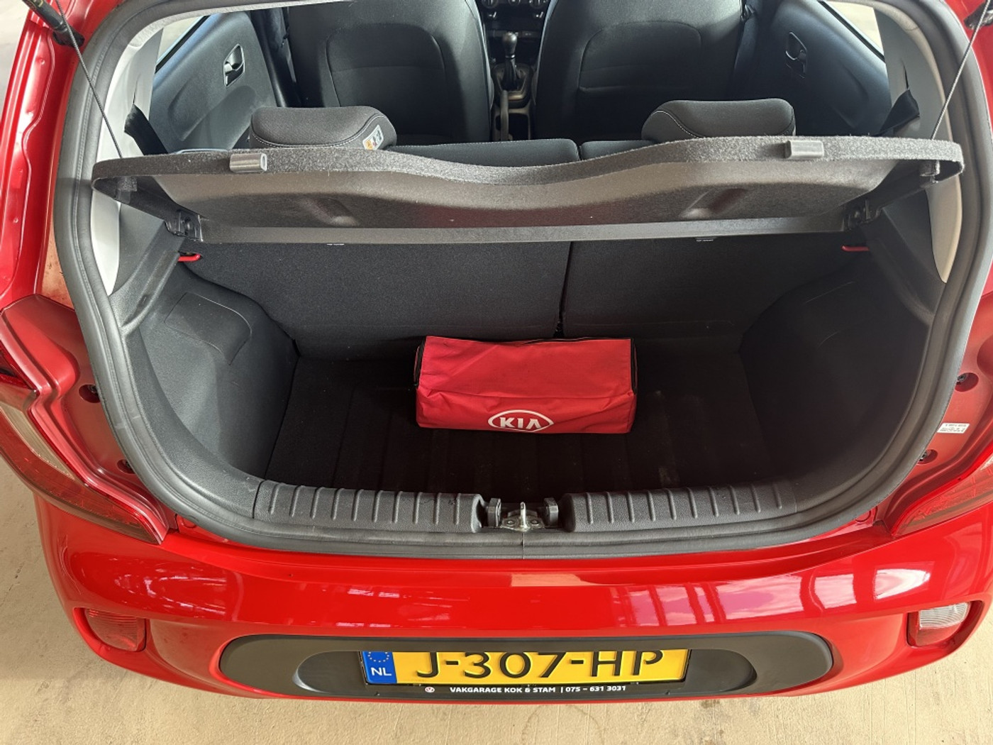 Foto van Kia Picanto
