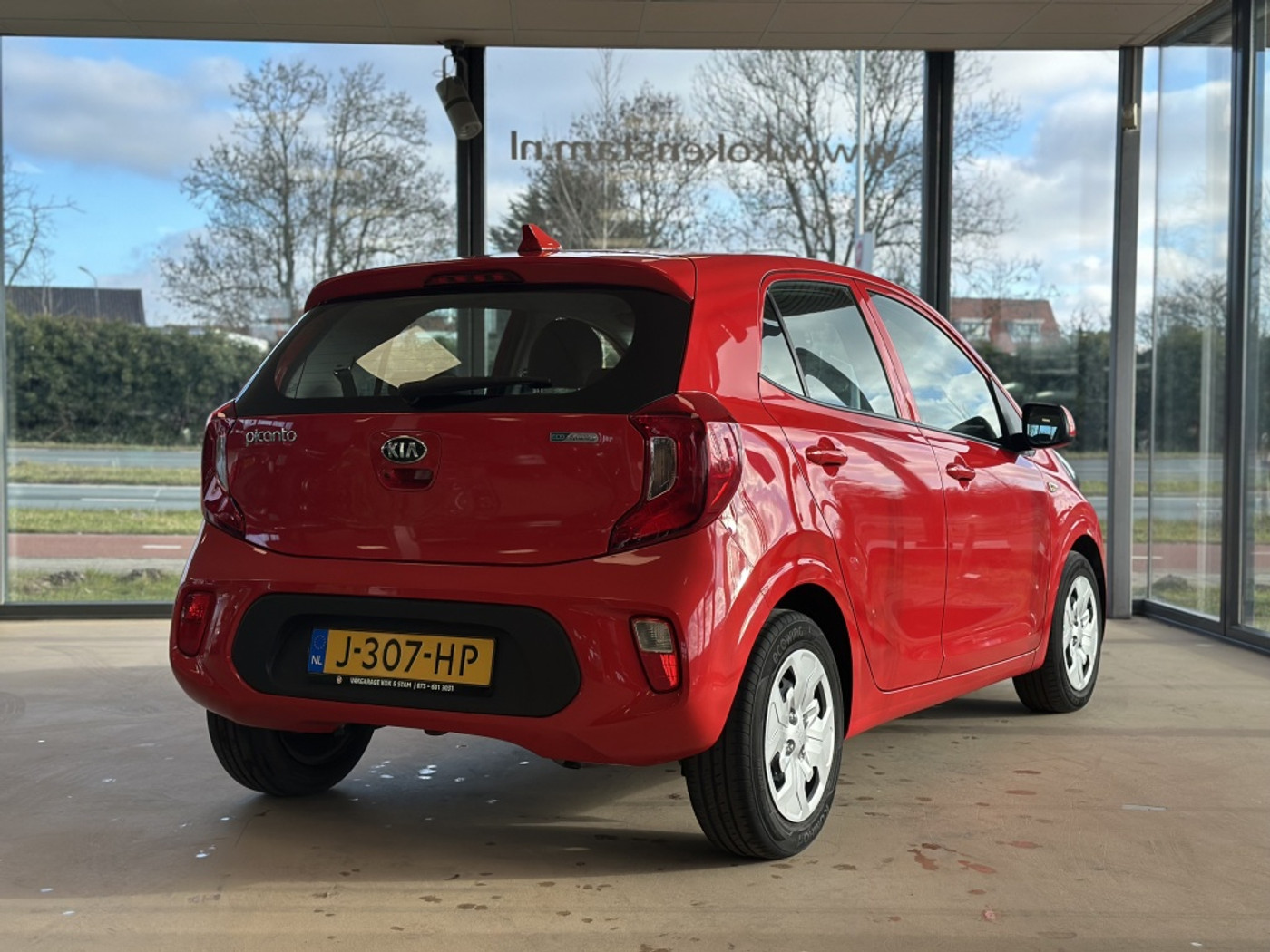 Foto van Kia Picanto