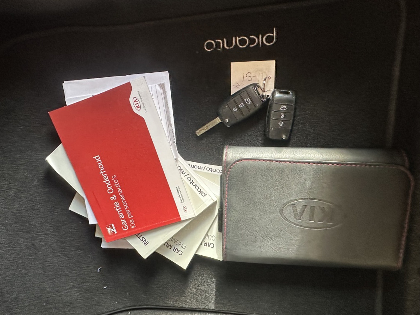 Foto van Kia Picanto