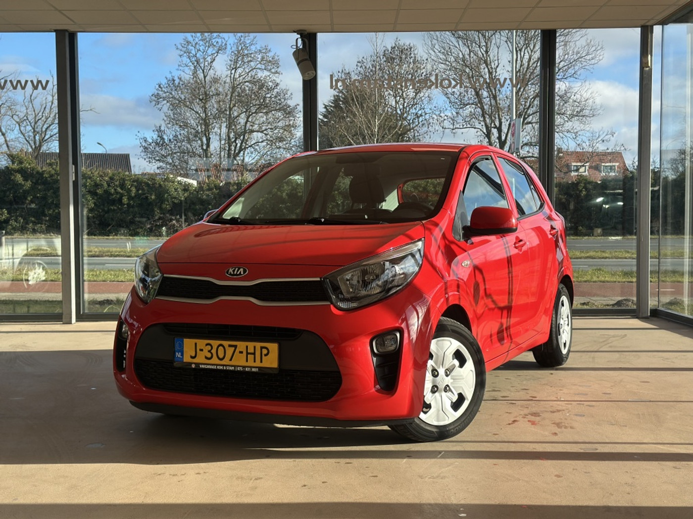Foto van Kia Picanto